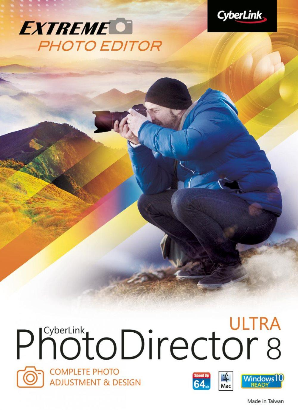 CyberLink PhotoDirector 8 Ultra