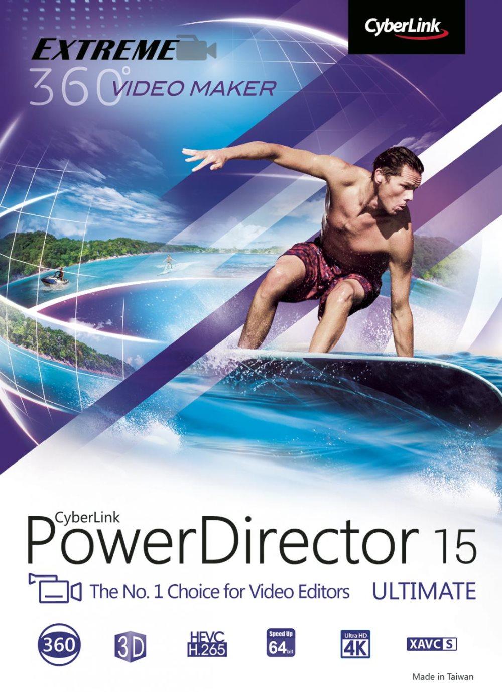 CyberLink PowerDirector 15 Ultimate