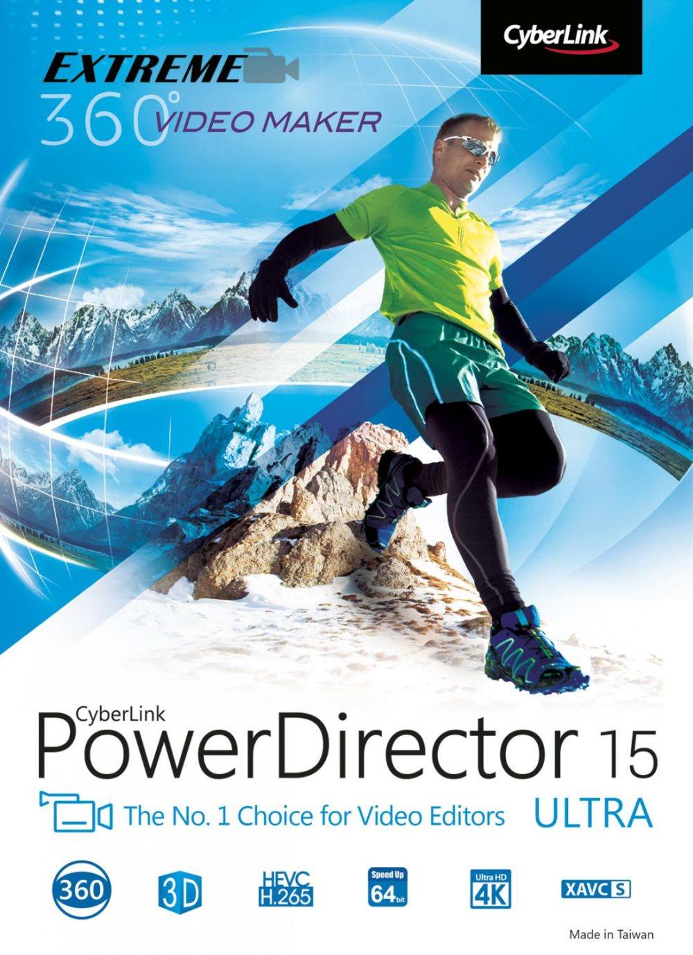 CyberLink PowerDirector 15 Ultra