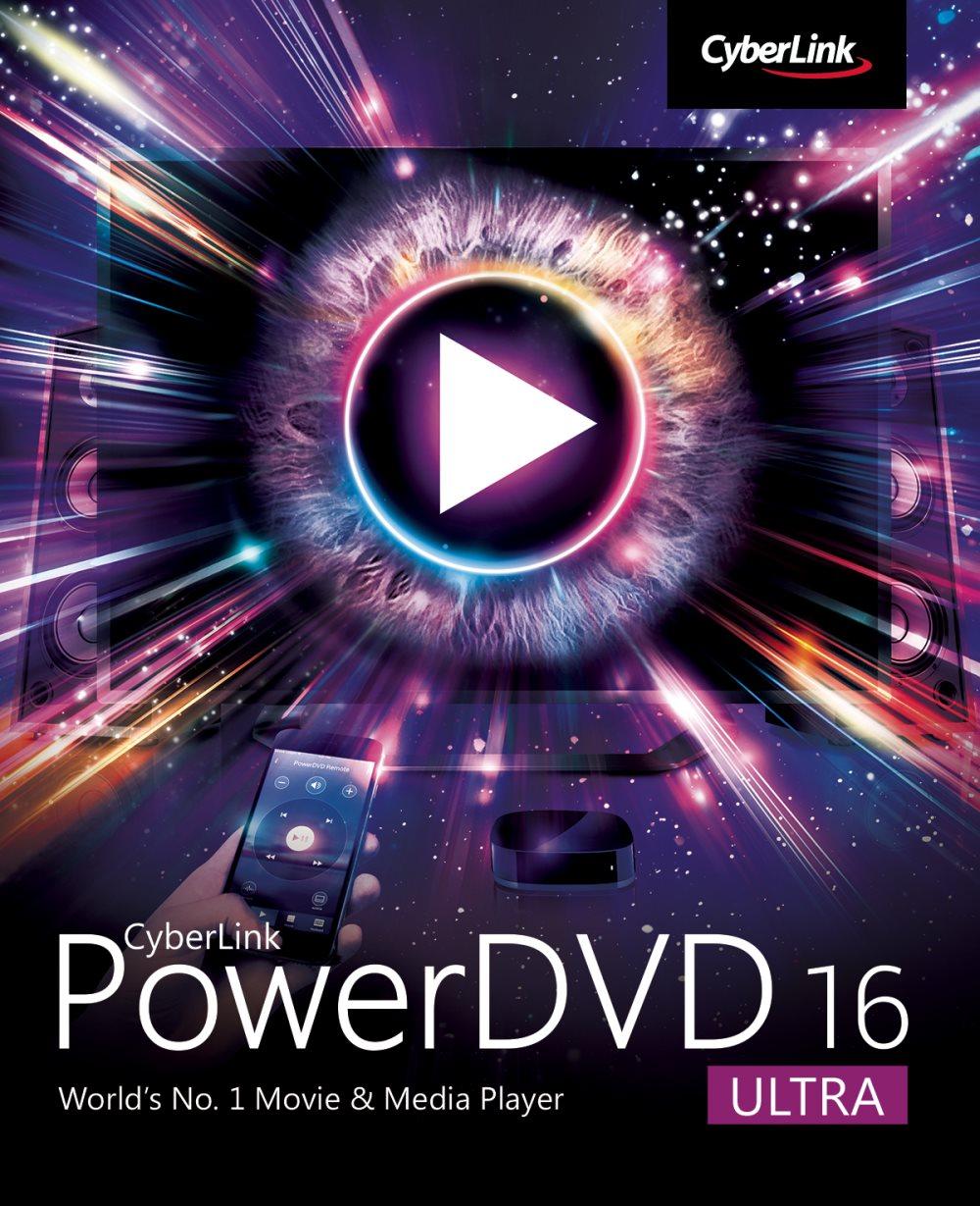CyberLink PowerDVD 16 Ultra