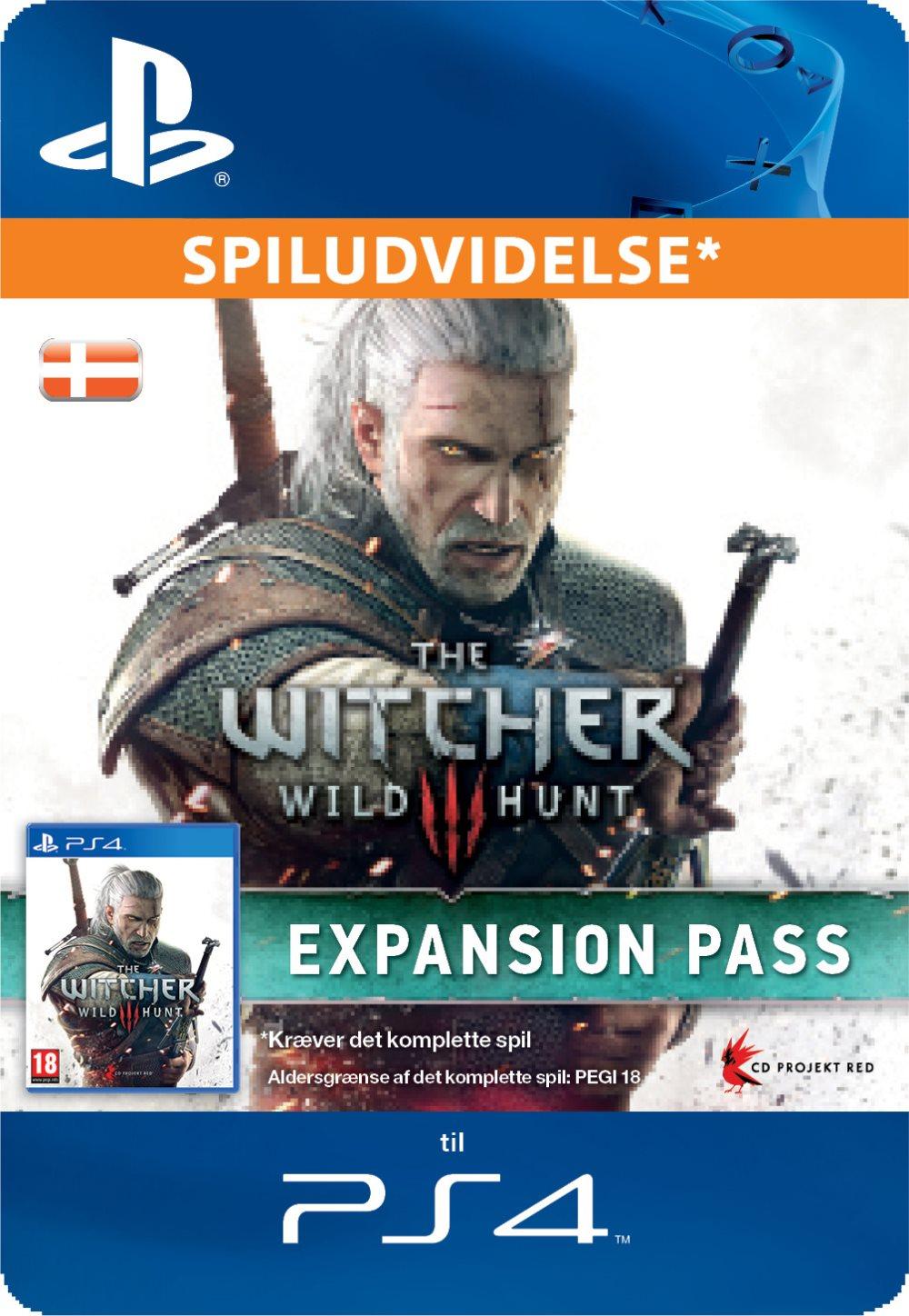 The Witcher 3: Wild Hunt Udvidelsespas (DK)