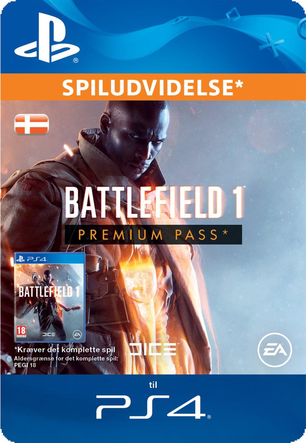 Battlefield 1 Premium Pass (DK)
