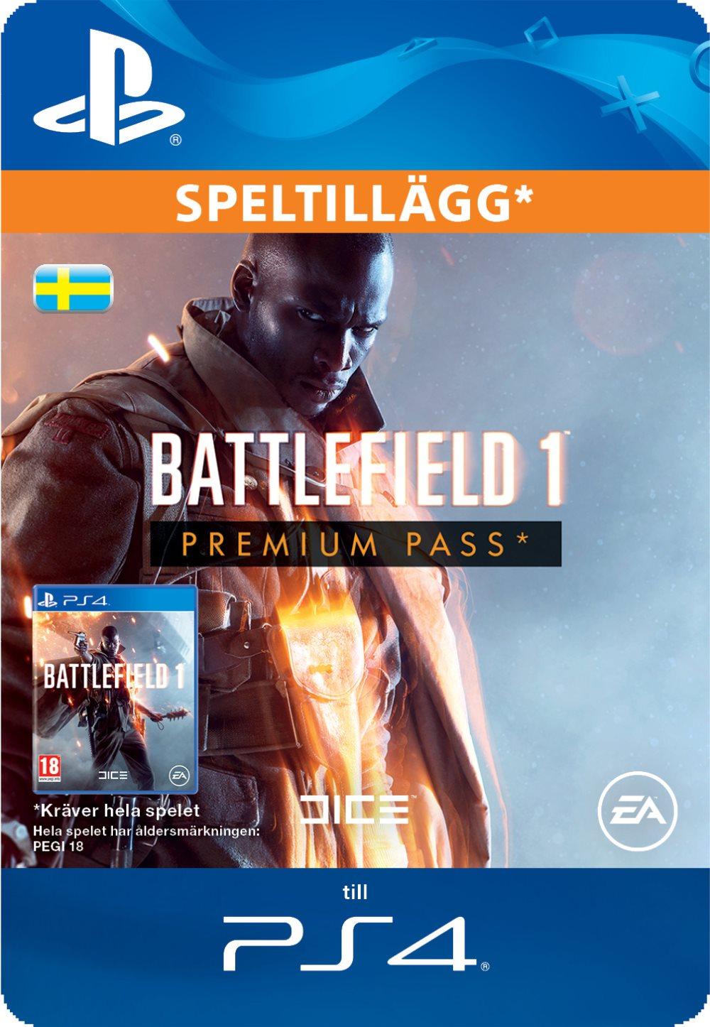 Battlefield 1 Premium Pass (SE)