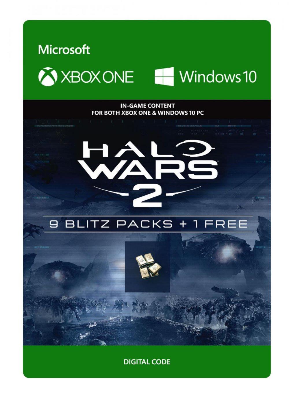 Halo Wars 2: 10 Blitz Packs