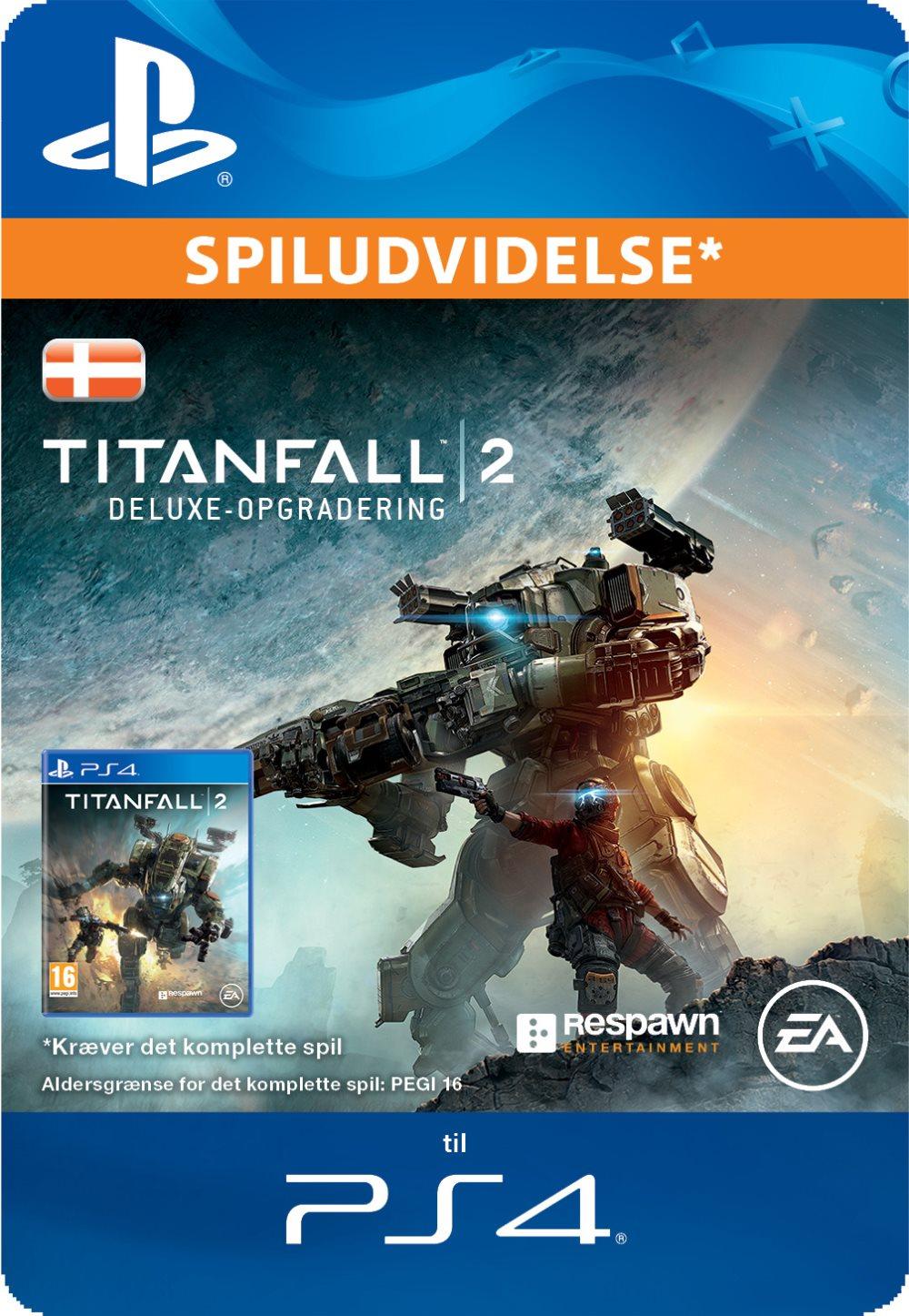 Titanfall 2 Deluxe Edition-indhold (Denmark)