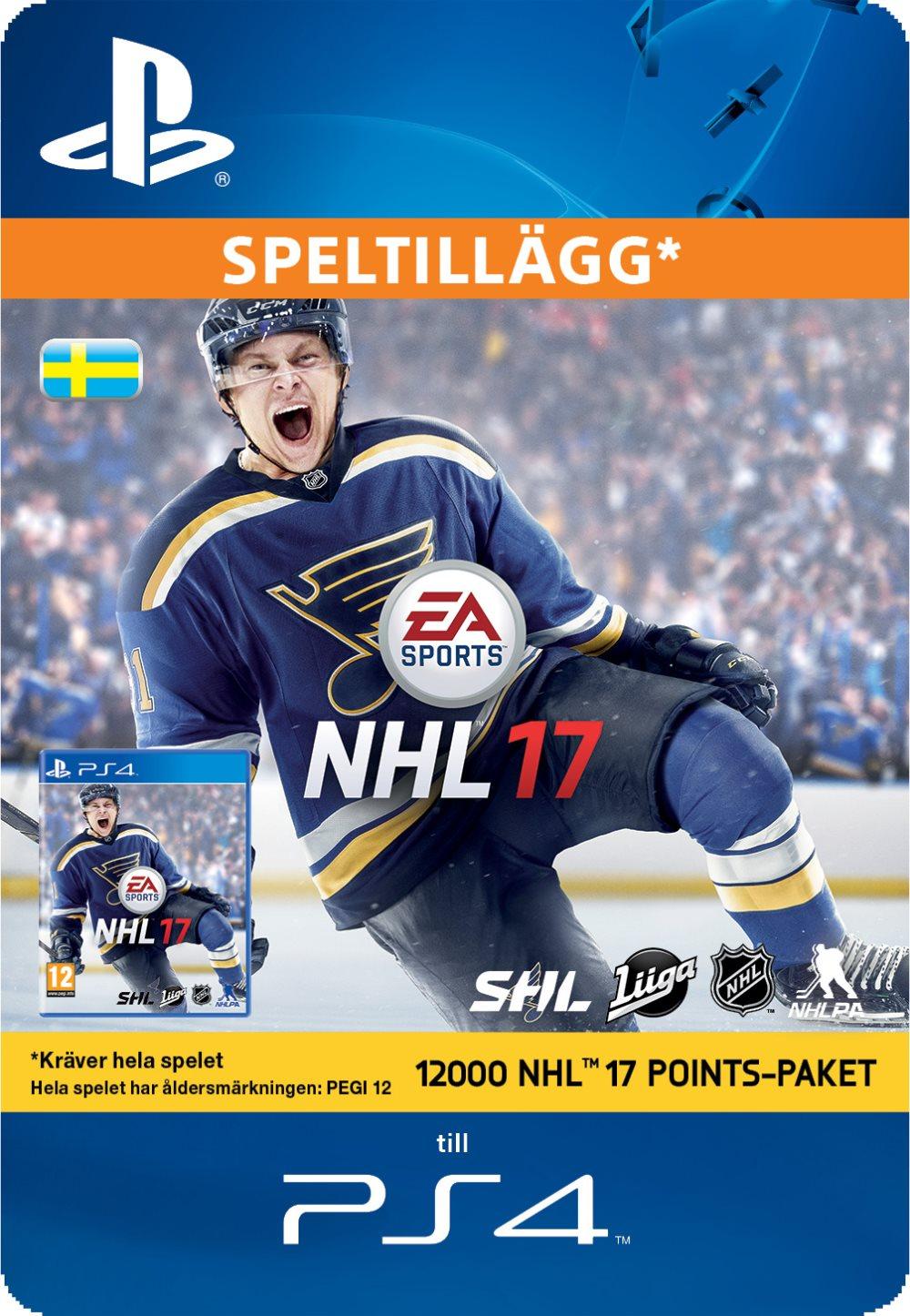 12000 NHL Points-paket (SE)