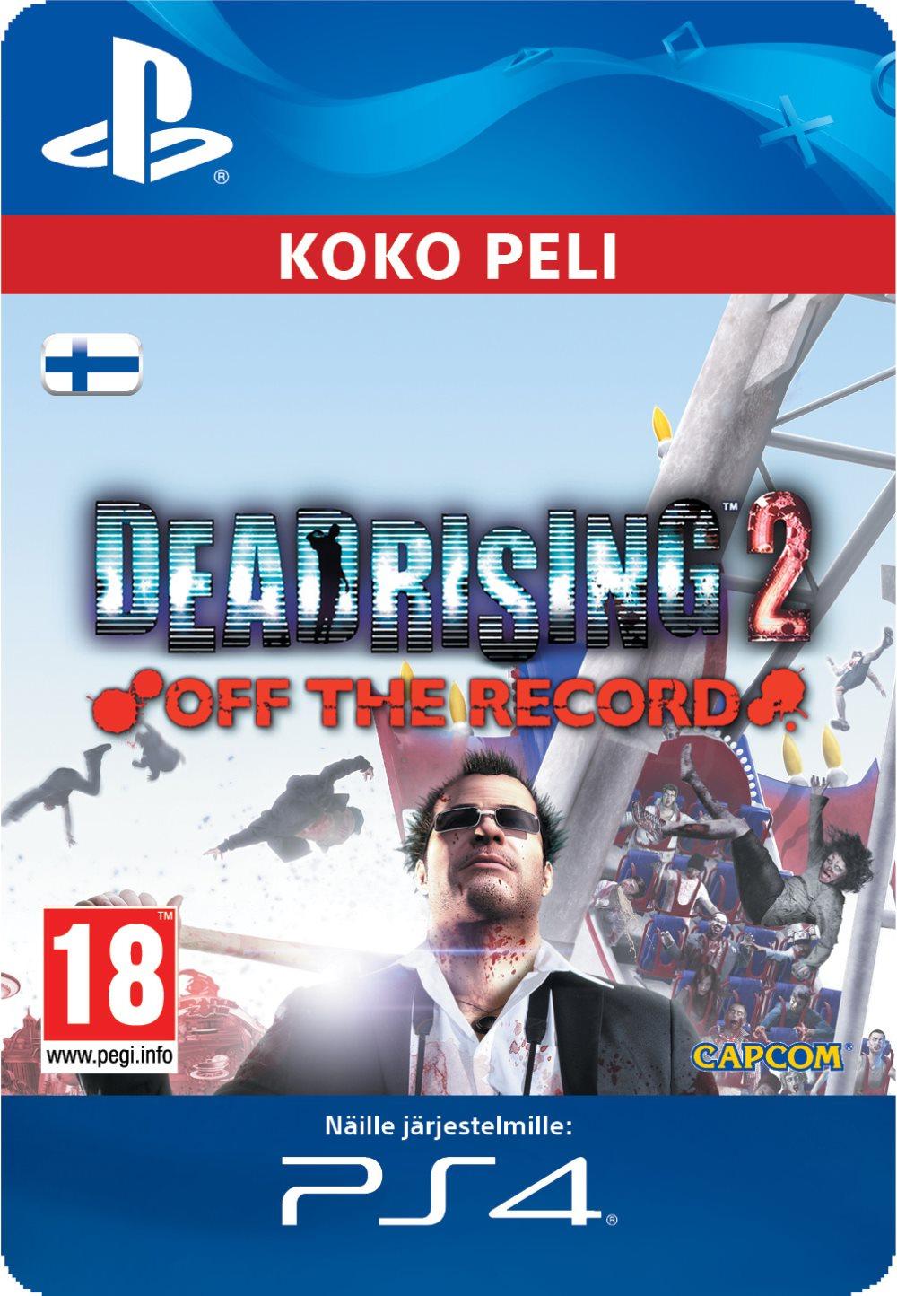 DEAD RISING 2 Off The Record (Finland)