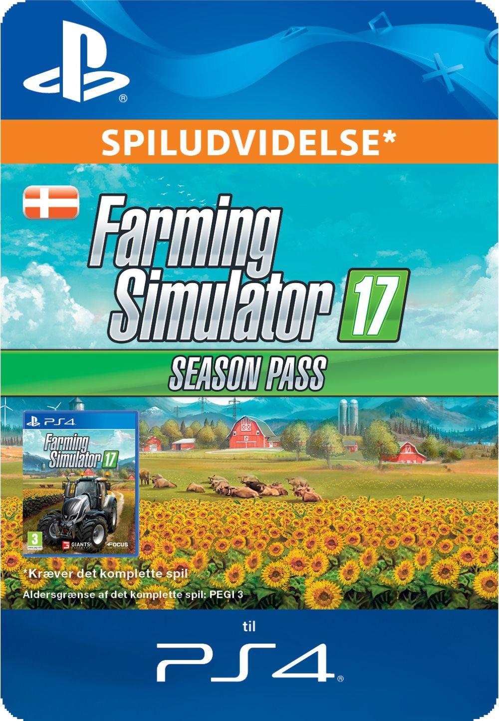 Farming Simulator 17 - Season Pass (Denmark)