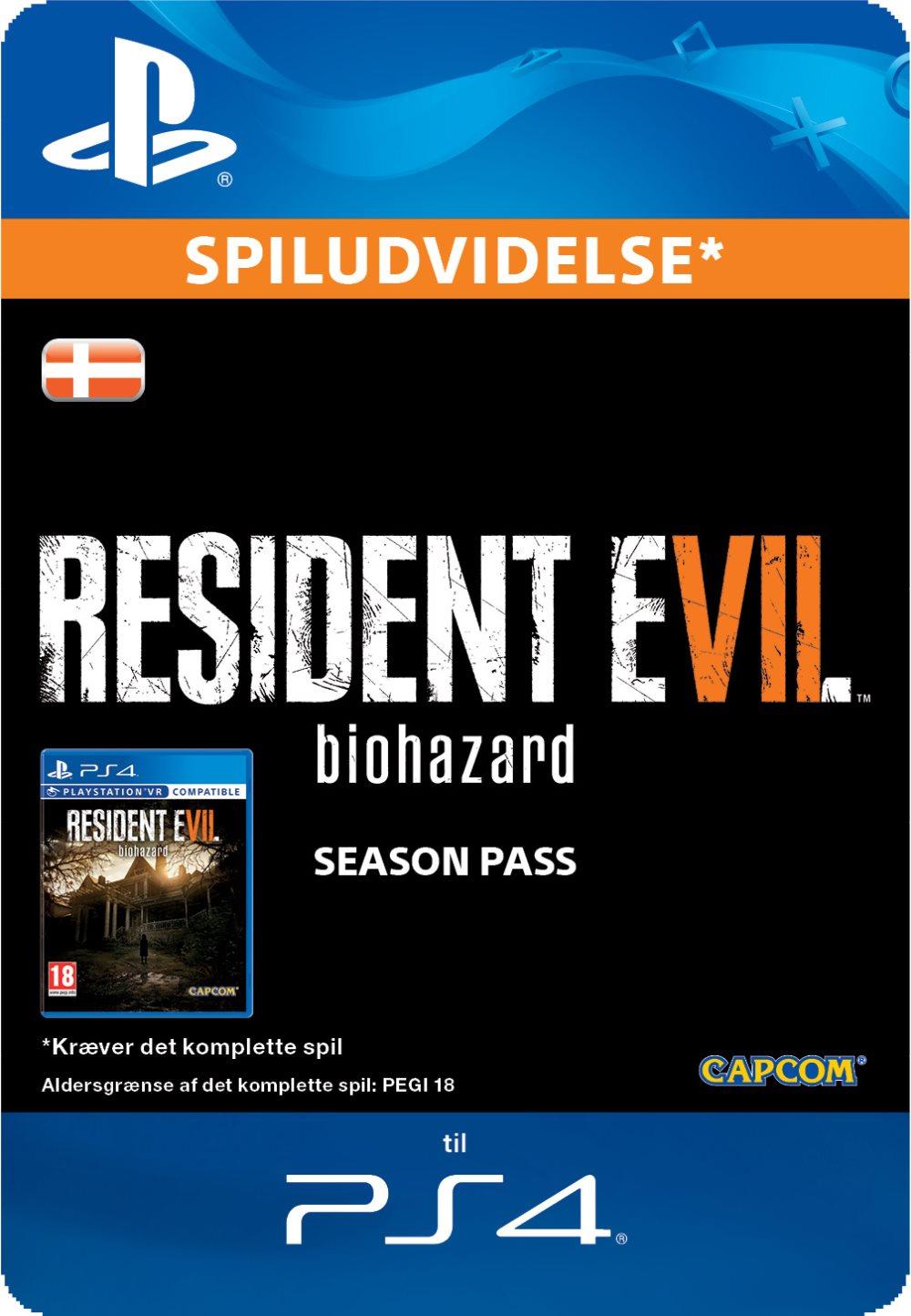 RESIDENT EVIL 7 biohazard Season Pass (Denmark)