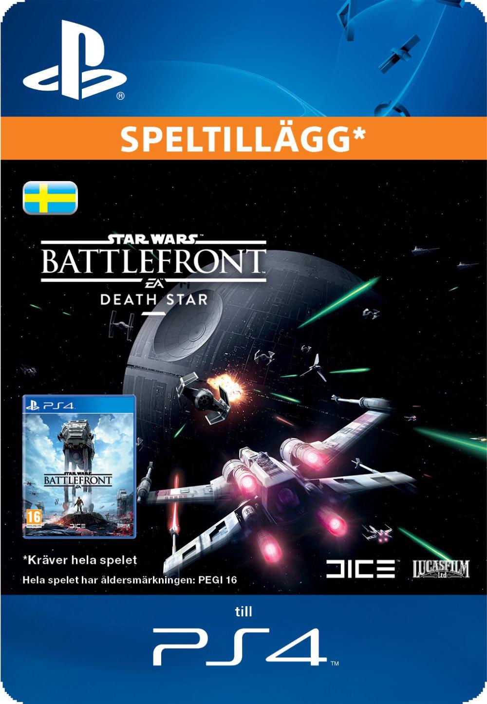 STAR WARS Battlefront Death Star (Sweden)