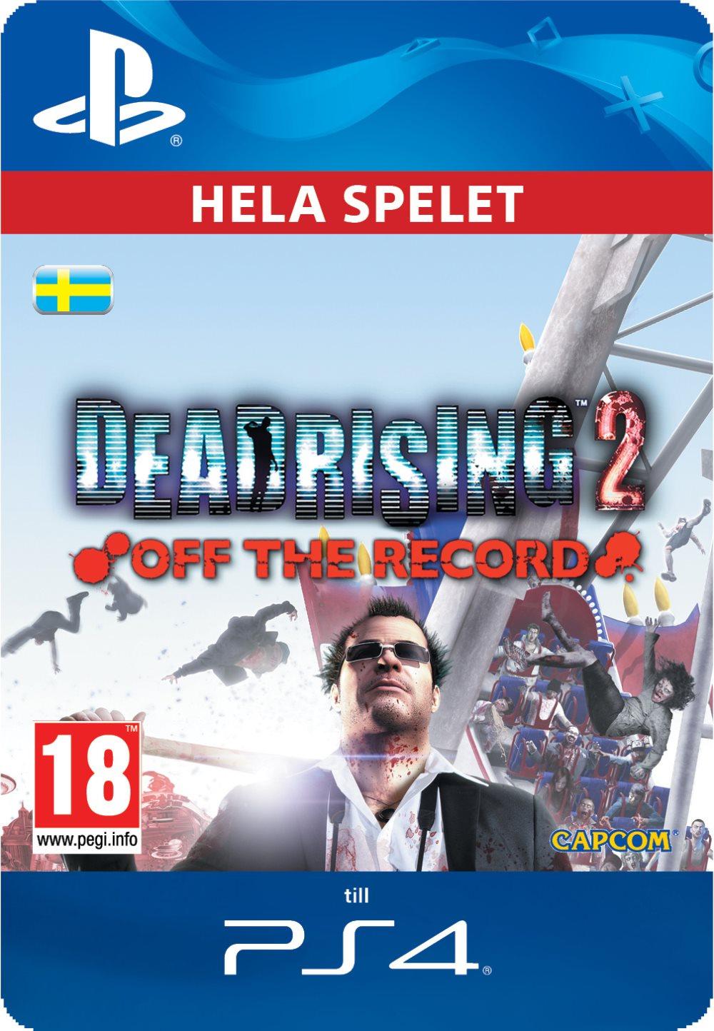 DEAD RISING 2 Off The Record (Sweden)