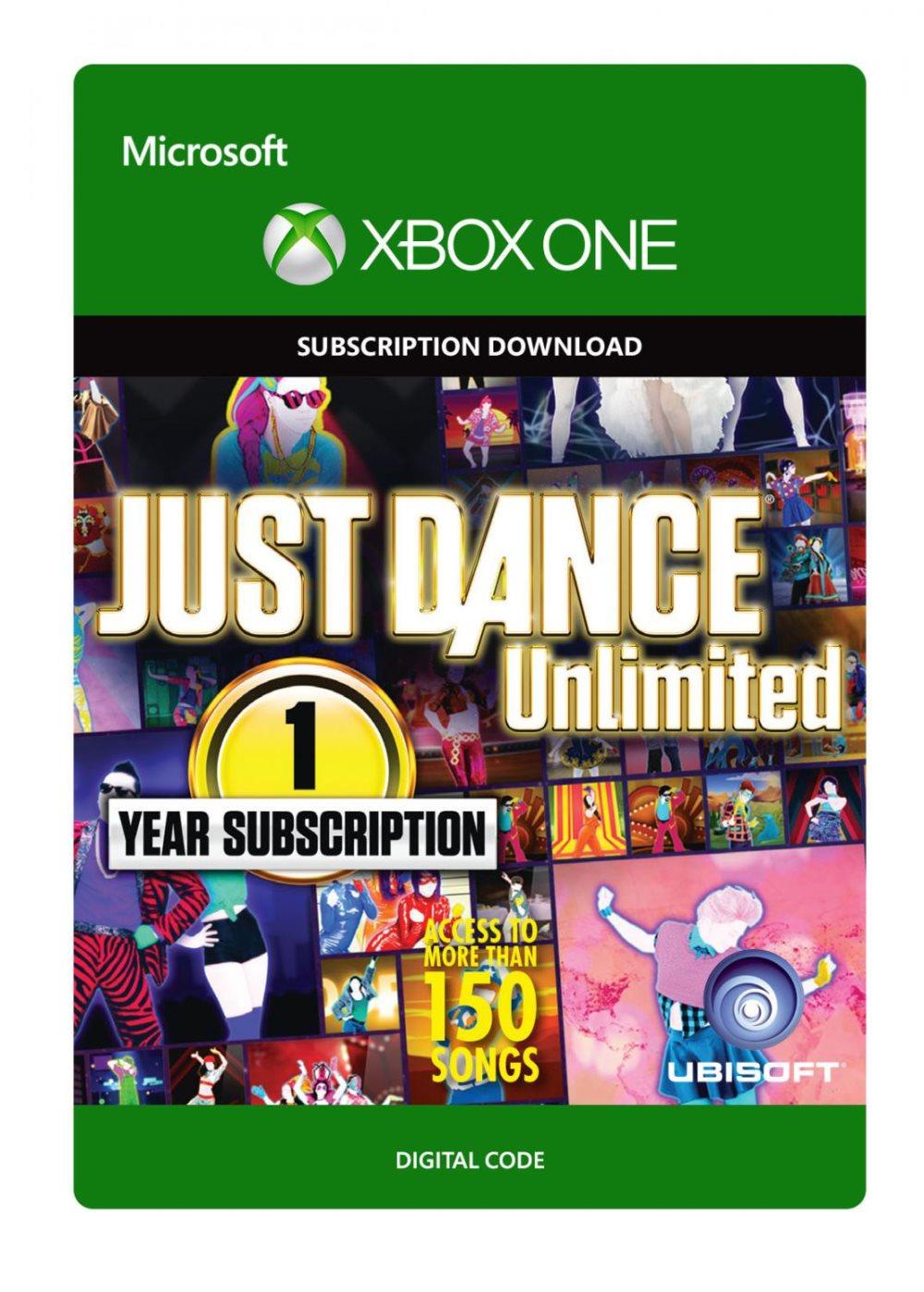 Just Dance Unlimited - 1 Year Subscription