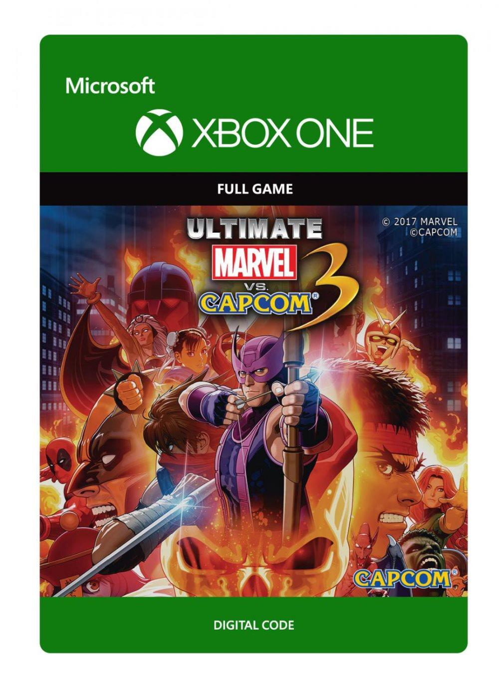 Ultimate Marvel vs. Capcom 3