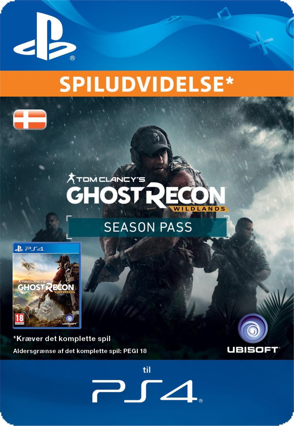 Tom Clancy's Ghost Recon® Wildlands - Season Pass (Denmark)