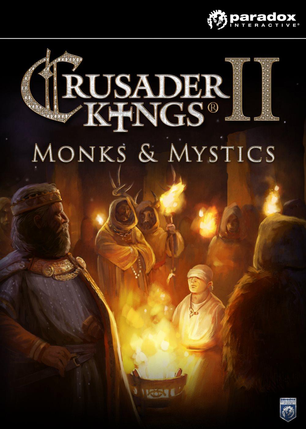 Crusader Kings II: Monks and Mystics (ROW)
