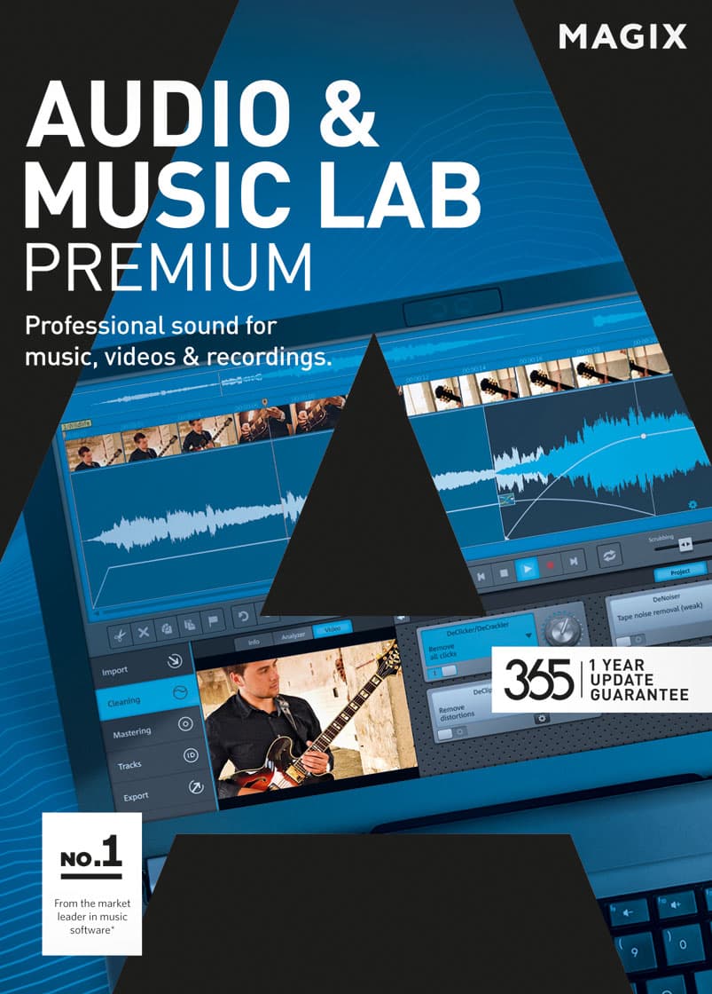 MAGIX Audio & Music Lab Premium