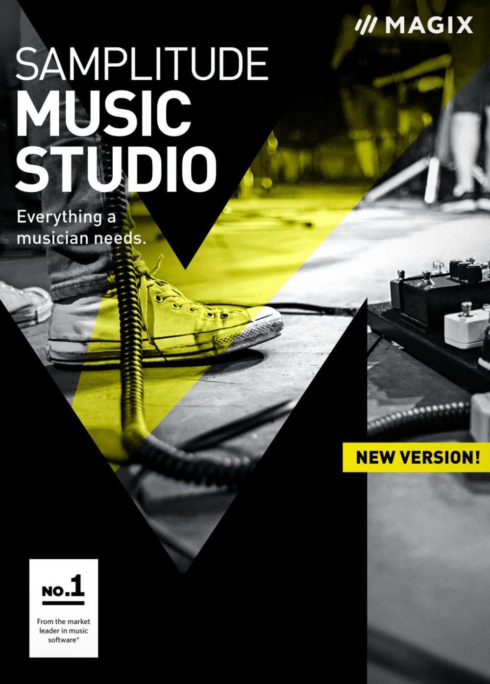 MAGIX Samplitude Music Studio