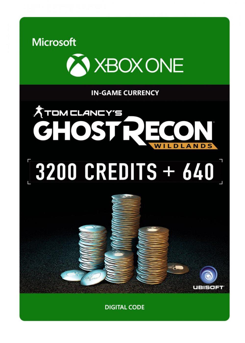 Tom Clancy's Ghost Recon Wildlands Currency Pack 3840 GR Credits