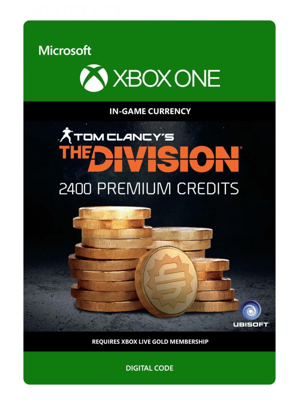 Tom Clancy's The Division - 2400 Premium Credits Pack