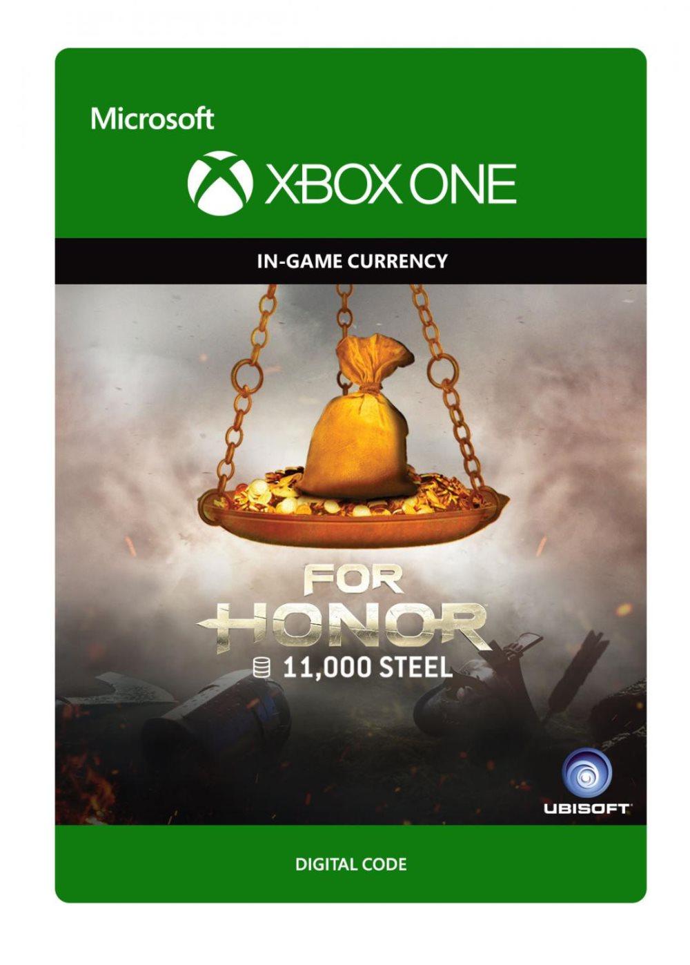 FOR HONOR 11000 STEEL Credits Pack