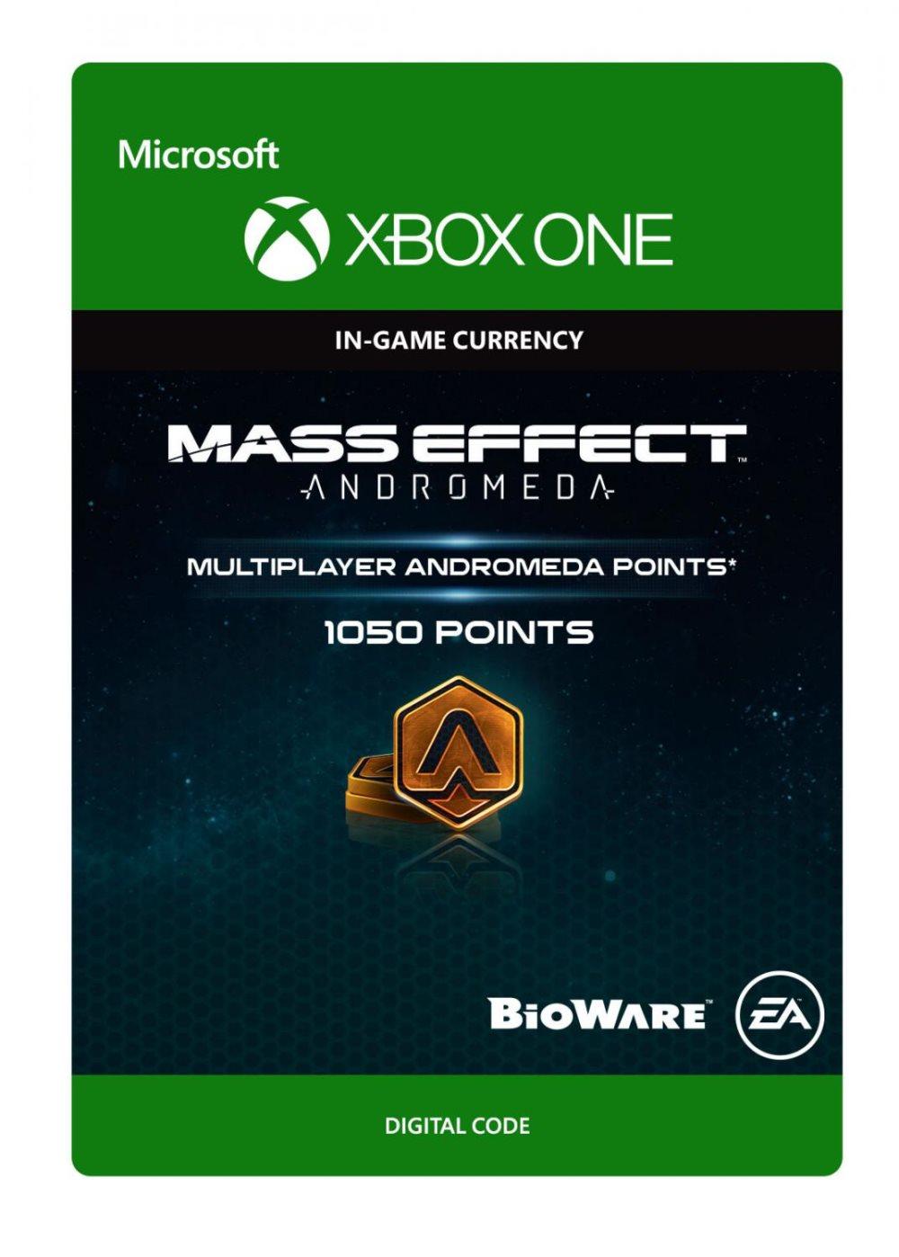 Mass Effect Multiplayer 1050 Andromeda Points