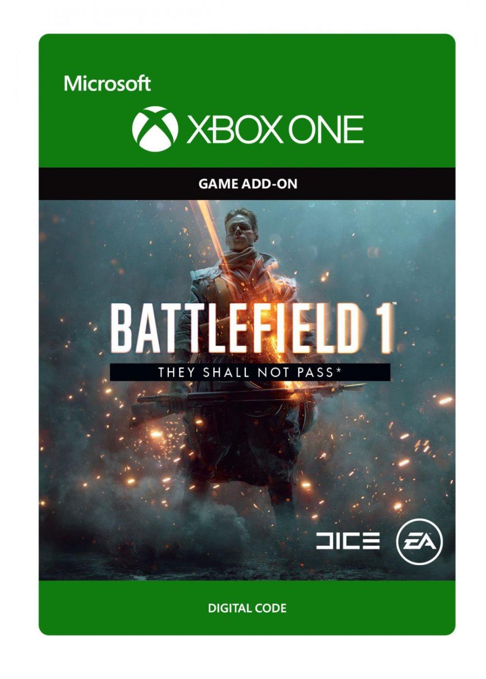 Battlefield 1: They Shall Not Pass