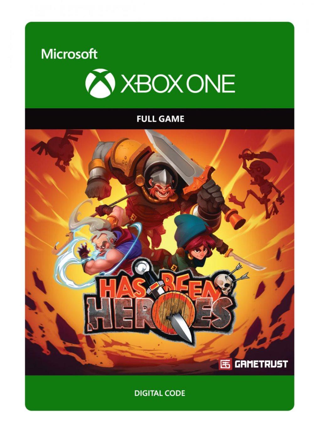Has-Been Heroes