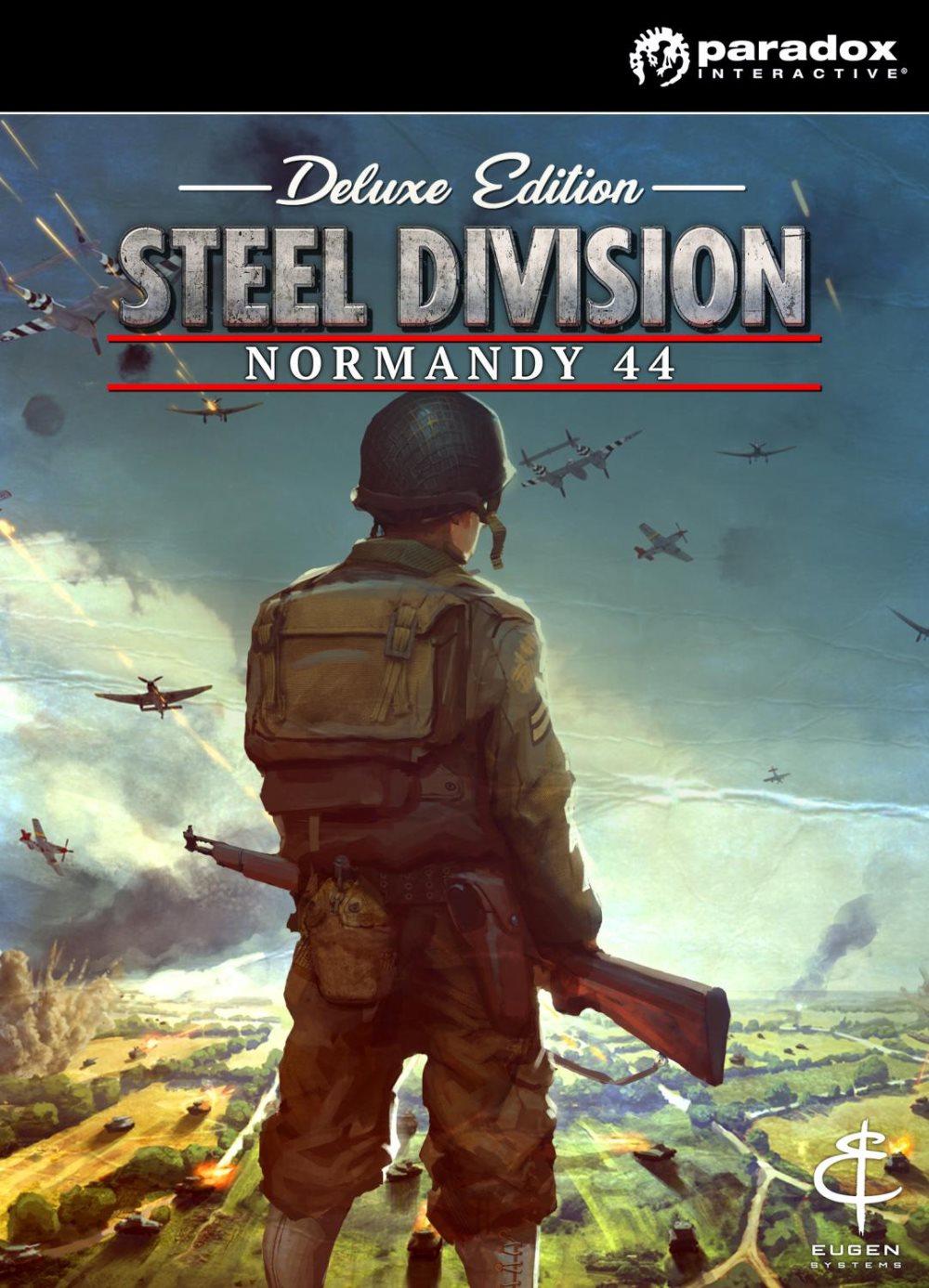 Steel Division: Normandy 44 - Deluxe Edition (ROW)