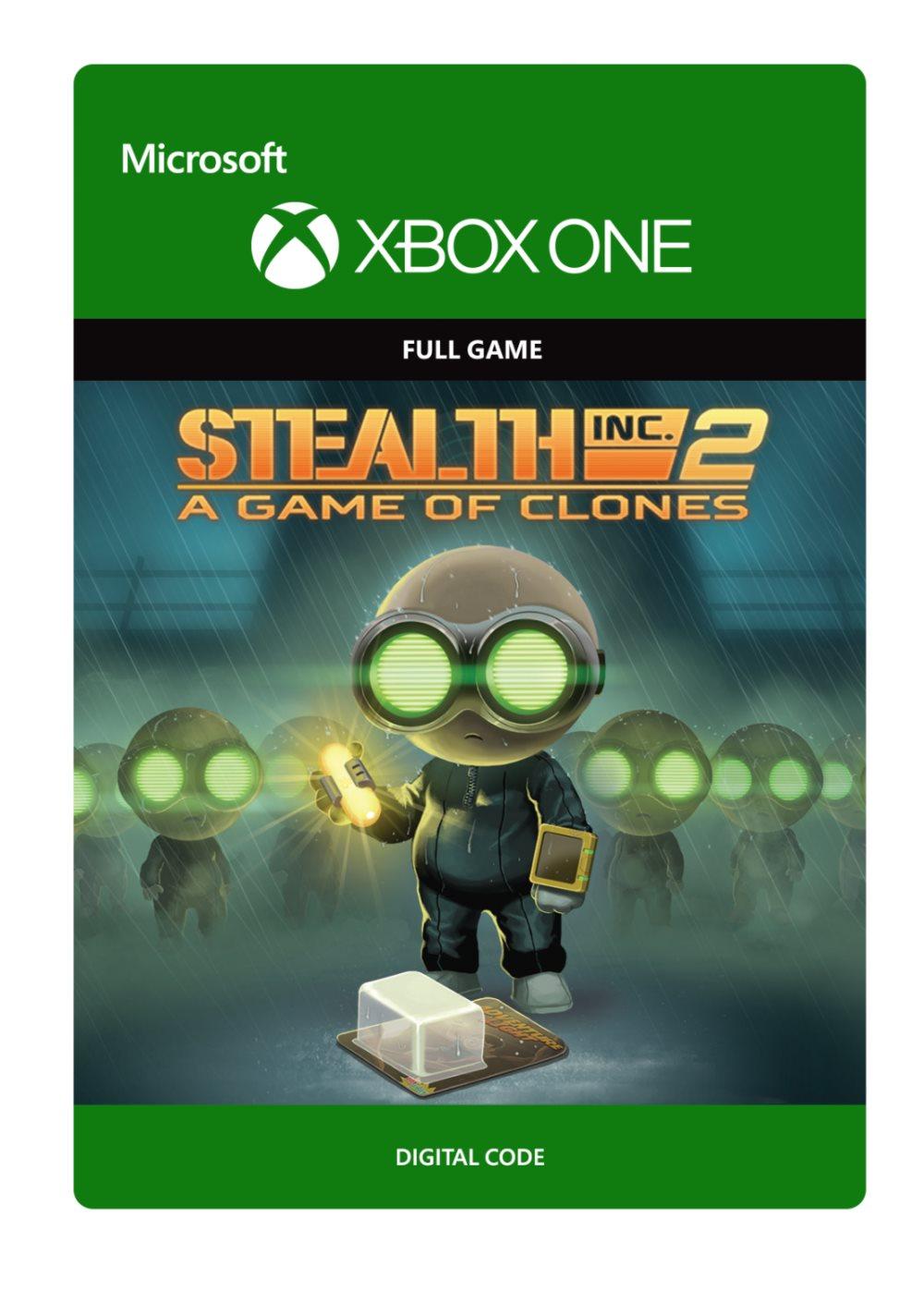 Stealth Inc 2: A Game of Clones