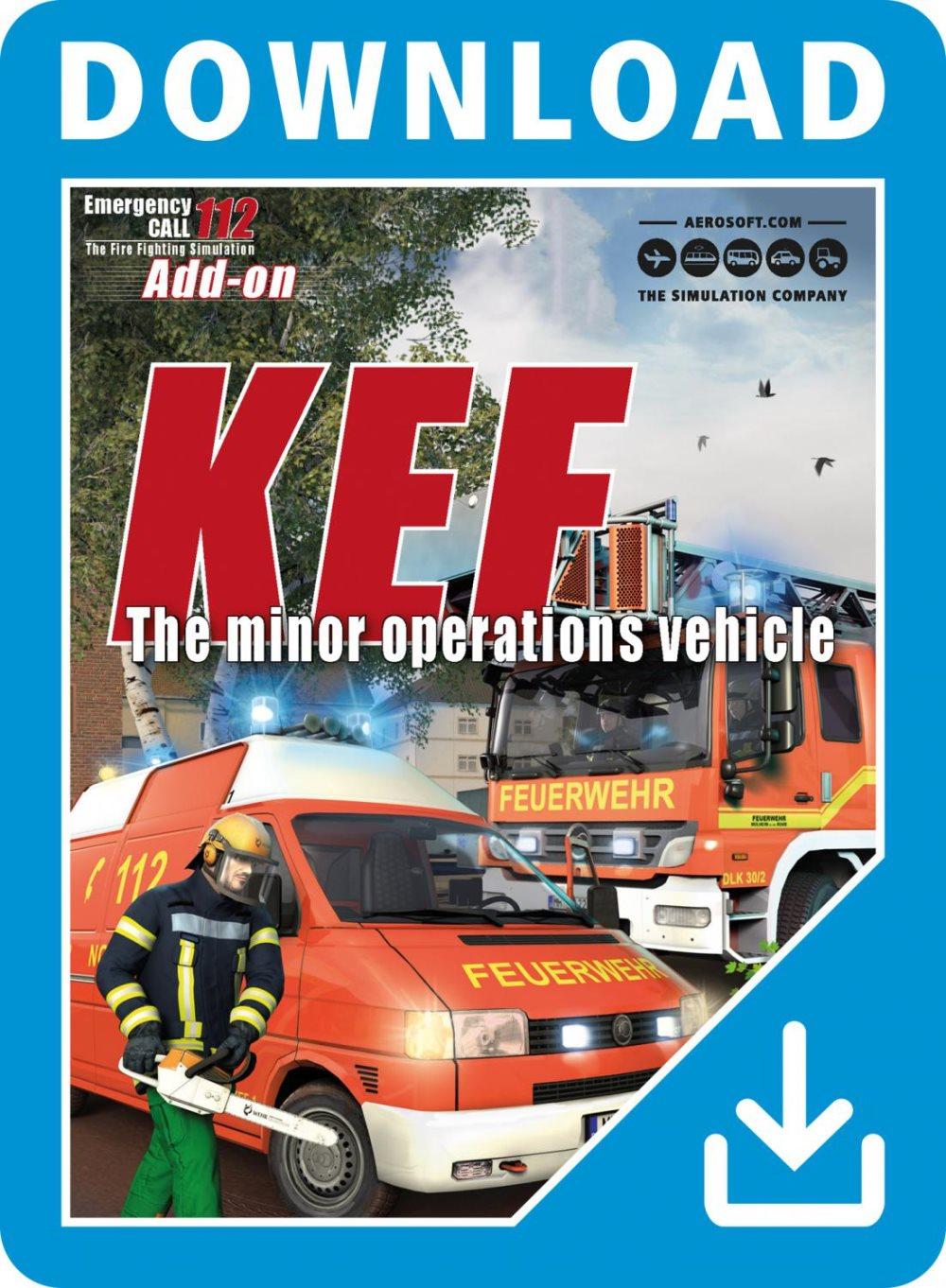 Emergency Call 112 Add-on KEF - The minor operations vehicle