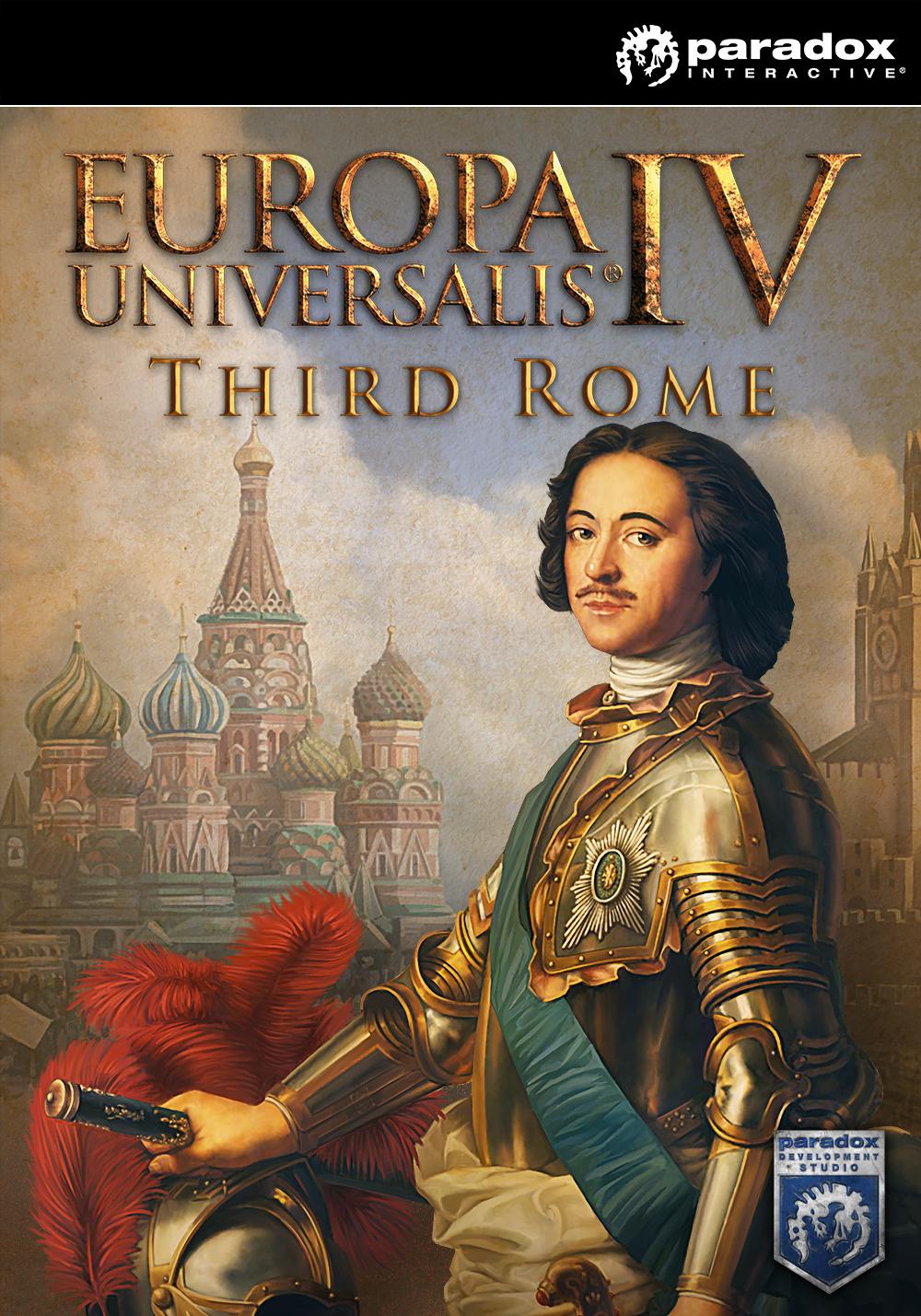 Europa Universalis IV: Third Rome (ROW)