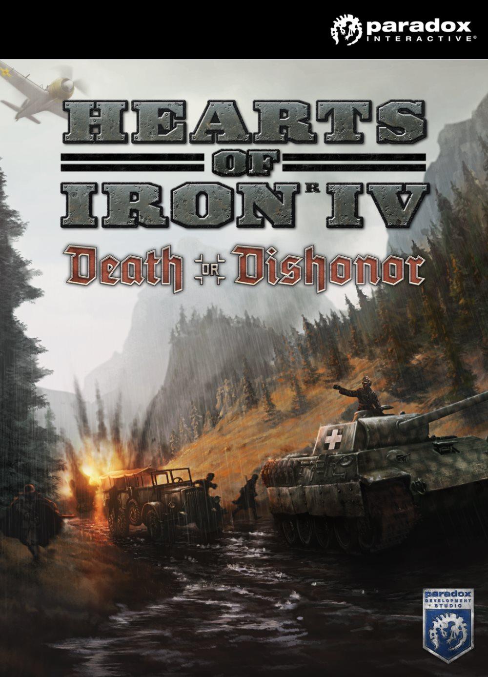 Hearts of Iron IV: Death or Dishonor (ROW)