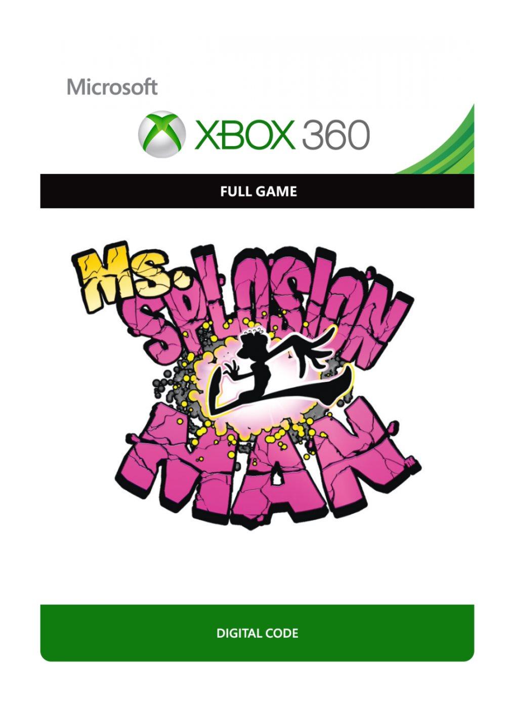 Ms. Splosion Man