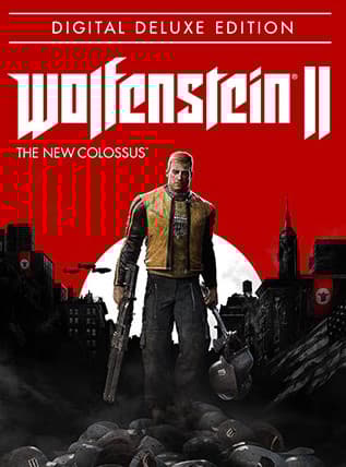 Wolfenstein II: The New Colossus - Digital Deluxe Edition (Germany)