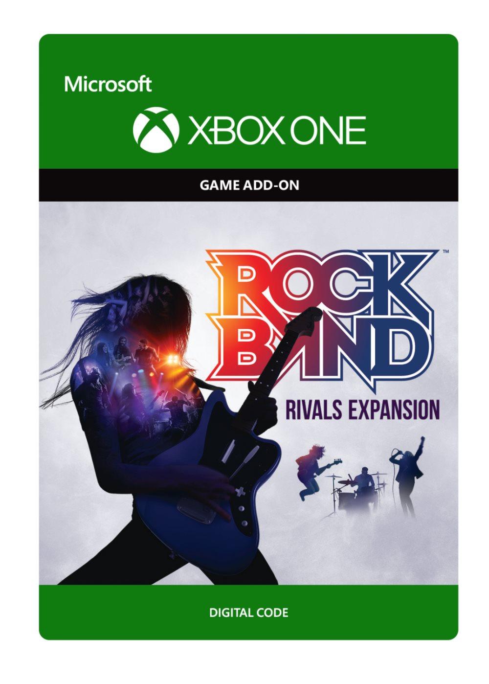 Rock Band Rivals Expansion