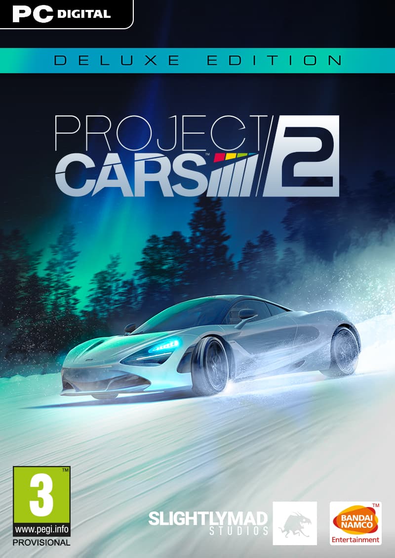 Project Cars 2 - Deluxe Edition (EMEA)