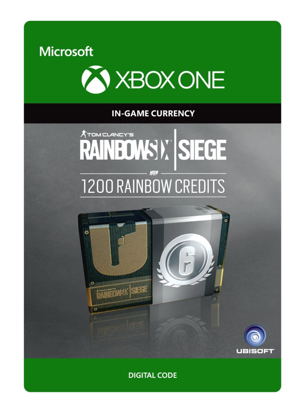 Tom Clancy's Rainbow Six Siege - 1200 Rainbow Credits