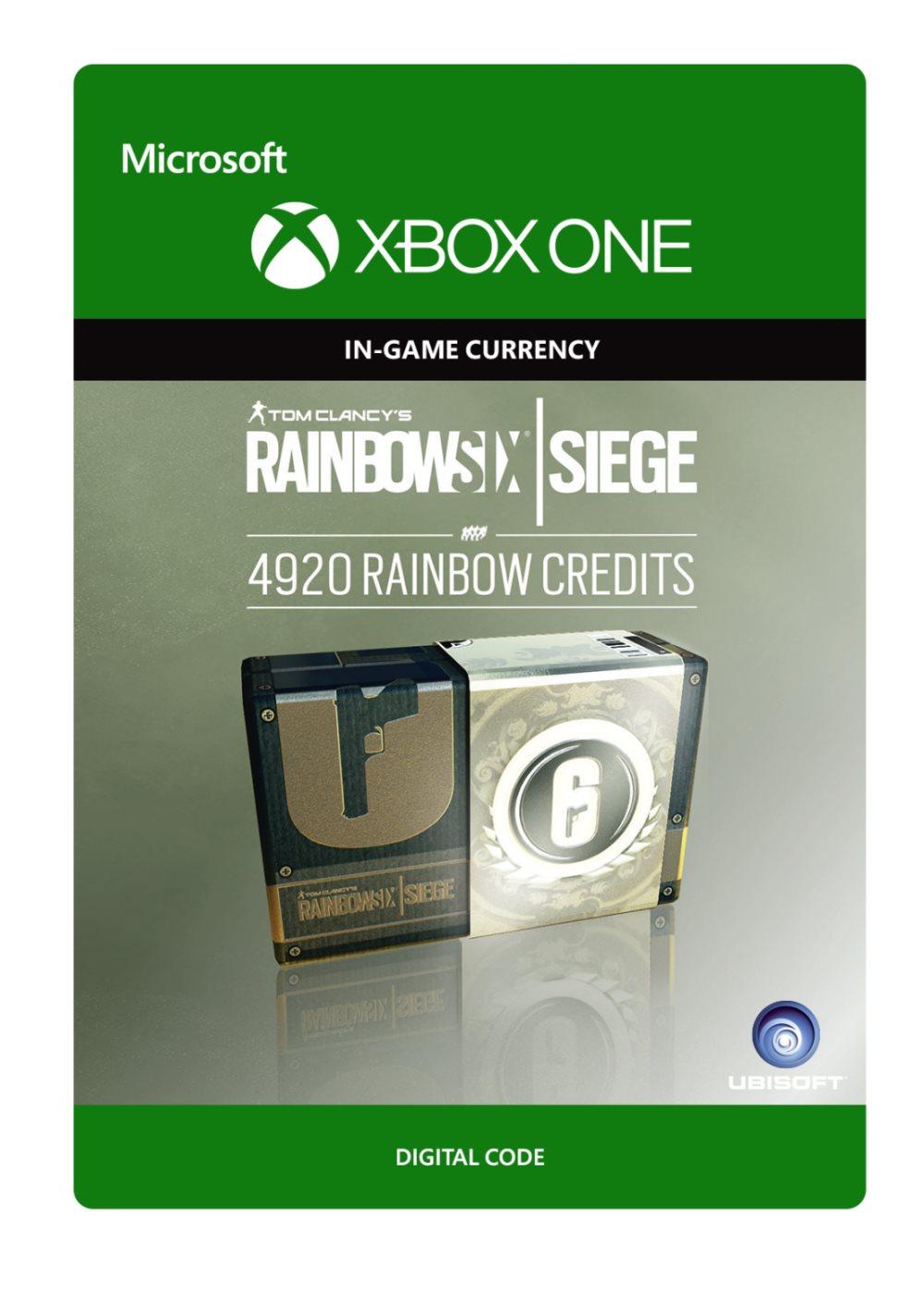 Tom Clancy's Rainbow Six Siege - 4920 Rainbow Credits