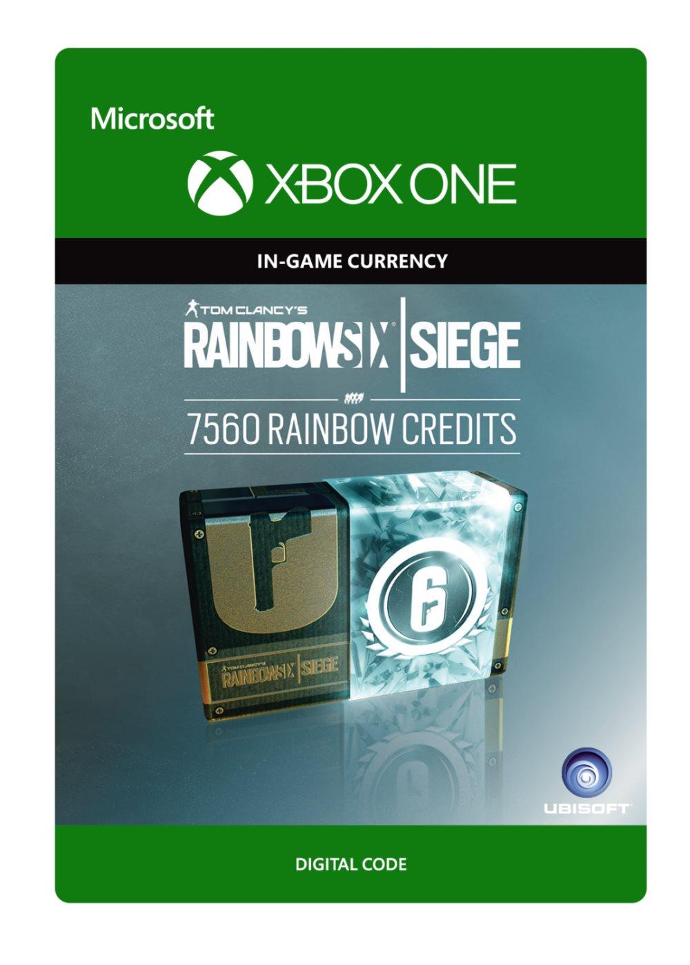 Tom Clancy's Rainbow Six Siege - 7560 Rainbow Credits