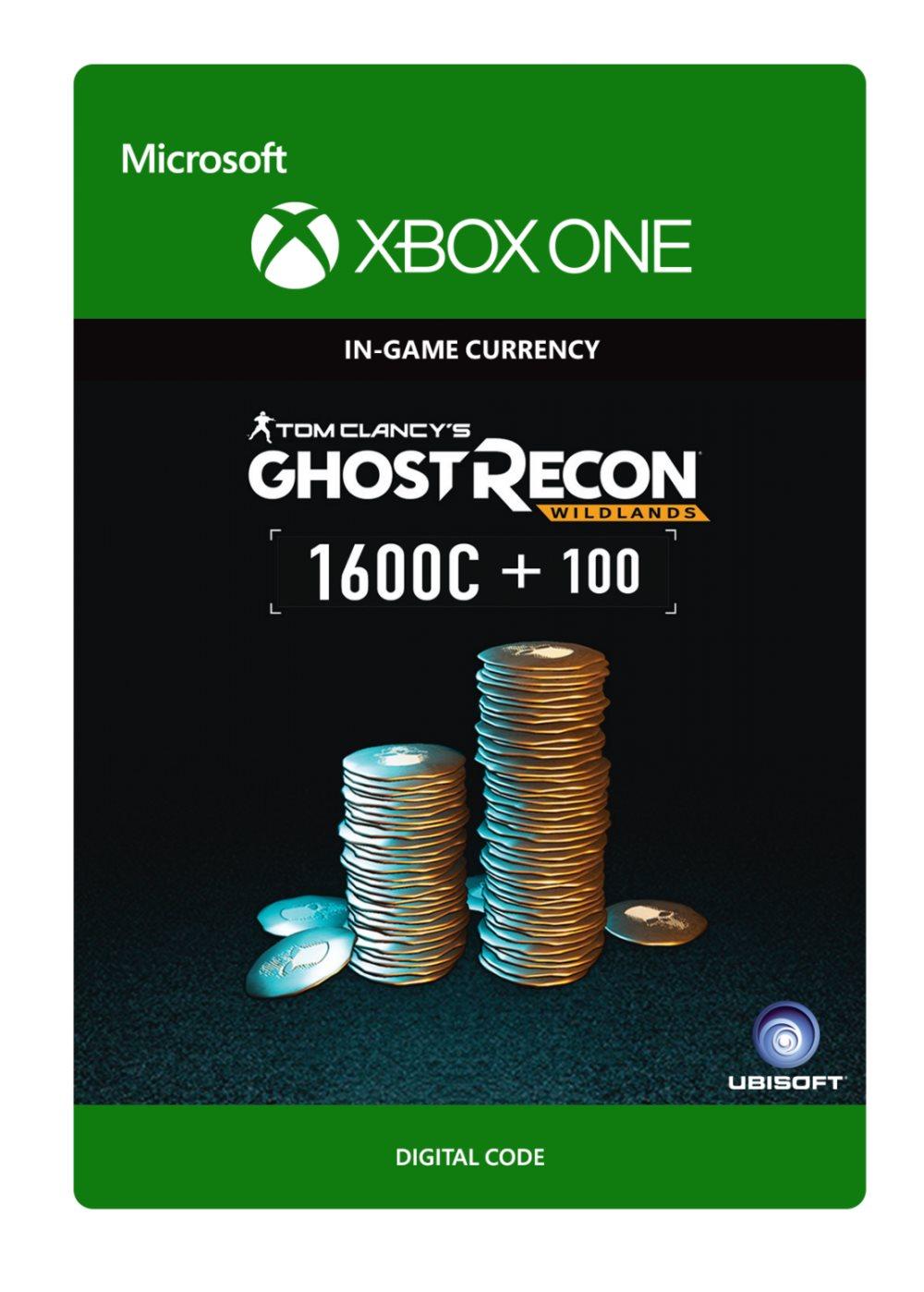 Tom Clancy's Ghost Recon Wildlands Currency pack 1700 GR credits