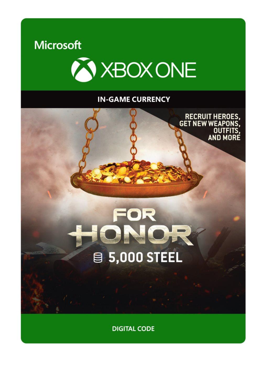 For Honor Currency pack 5000 Steel credits