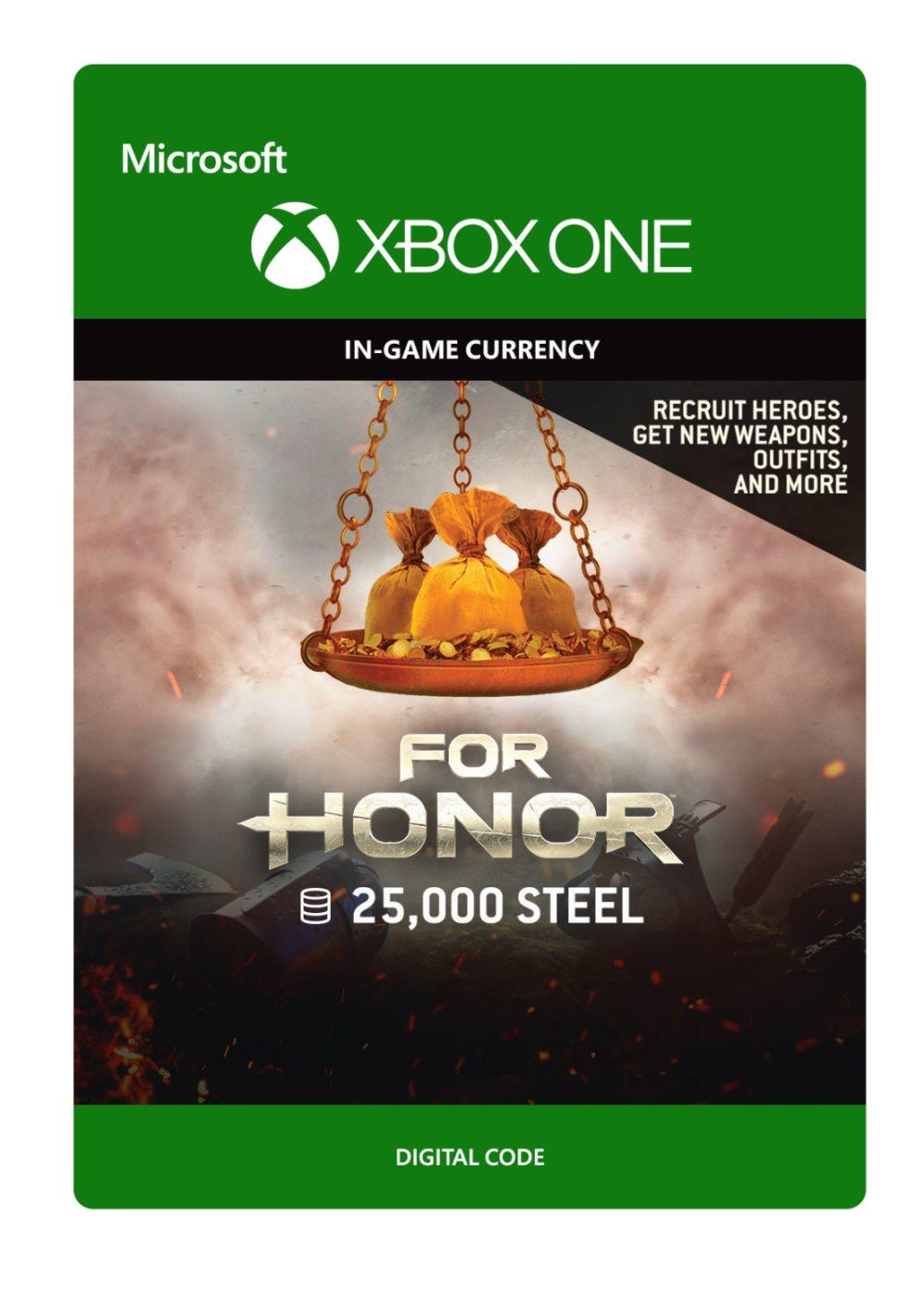 For Honor Currency pack 25000 Steel credits