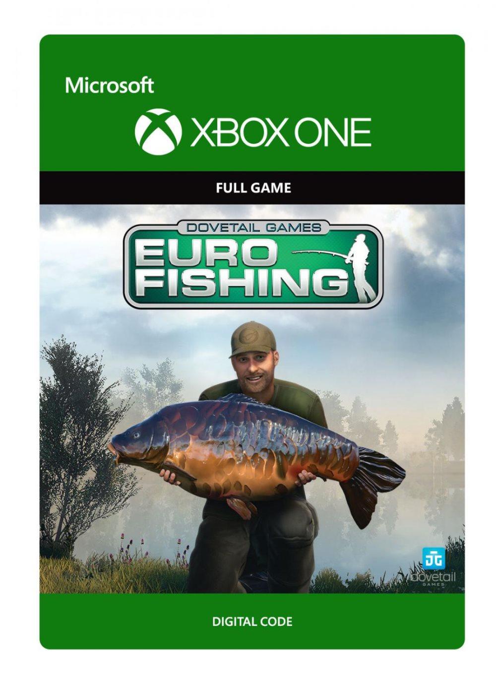 Dovetail Games Euro Fishing