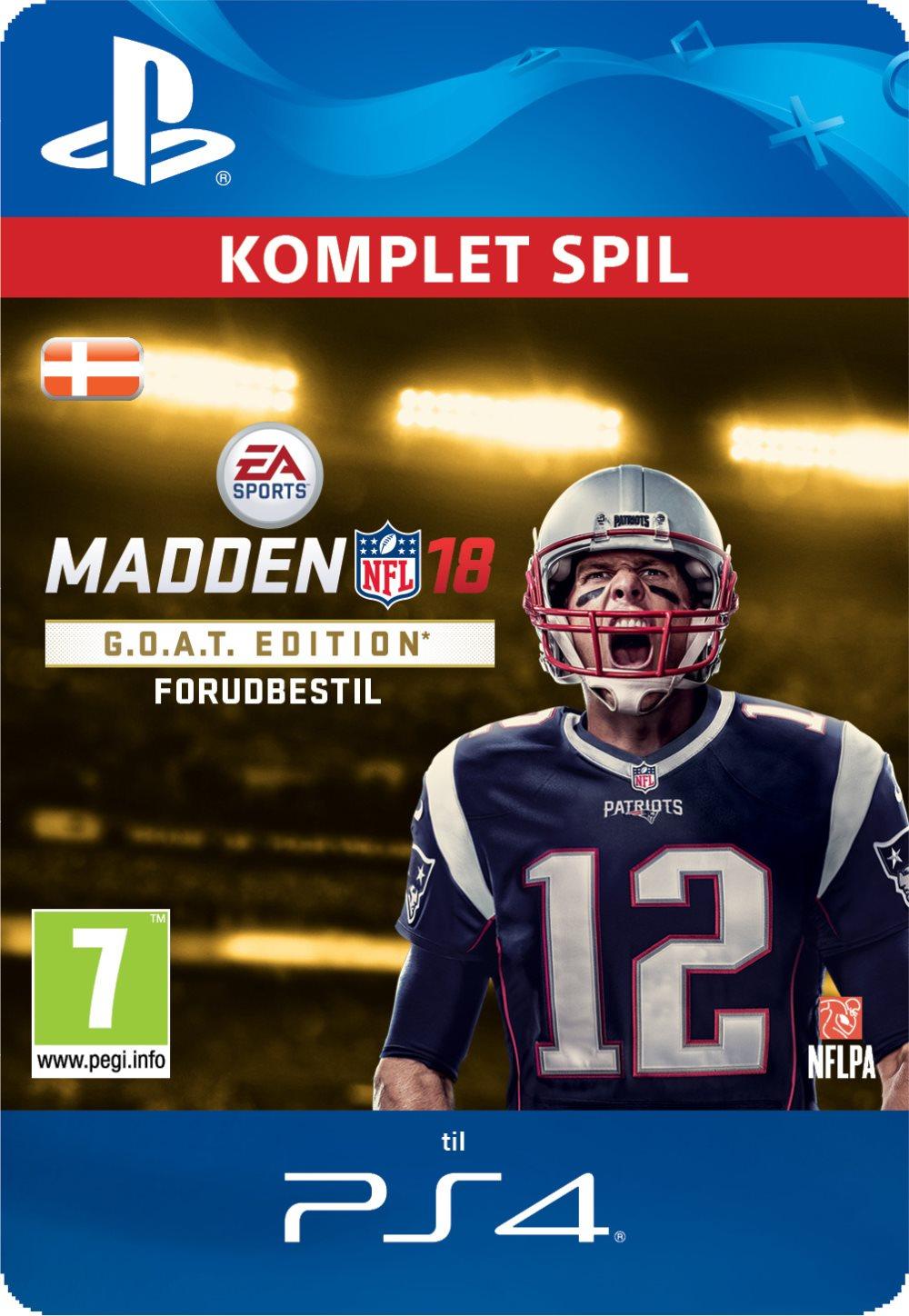 Madden NFL 18 G.O.A.T. Edition (Denmark)