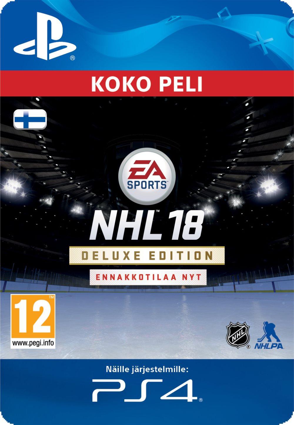EA SPORTS NHL® 18 Young Stars Deluxe Edition (Finland)