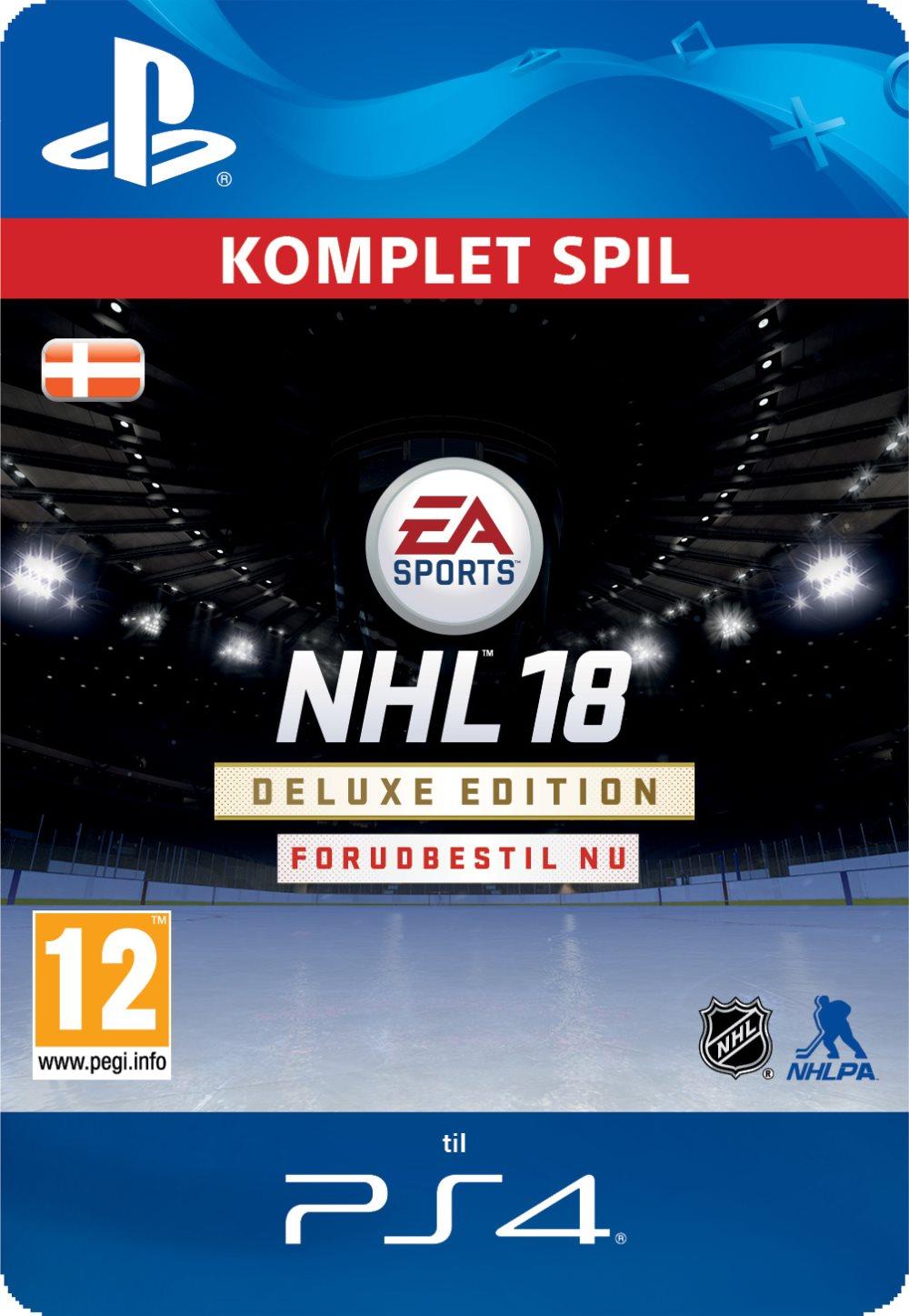 EA SPORTS NHL® 18 Young Stars Deluxe Edition (Denmark)