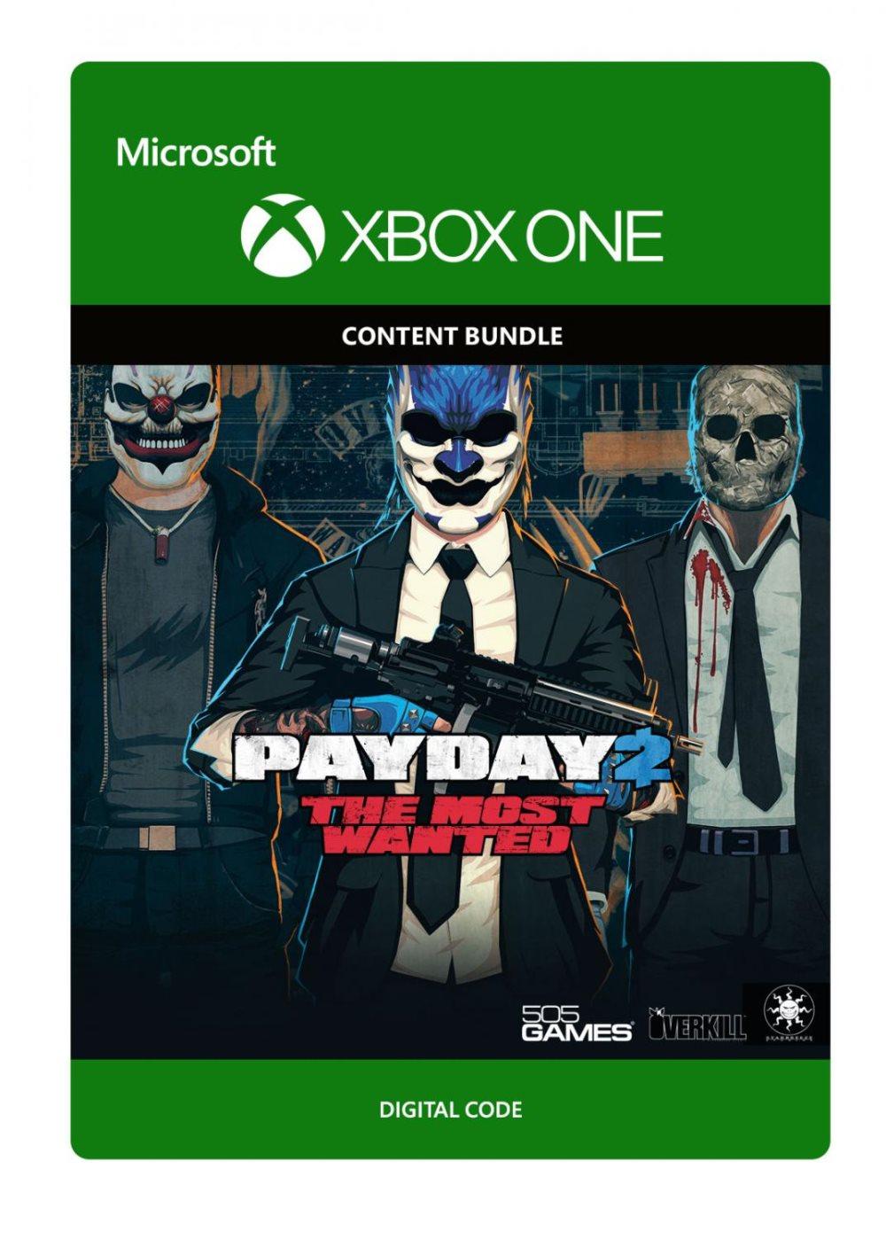 Payday 2 - The Most Wanted Bundle
