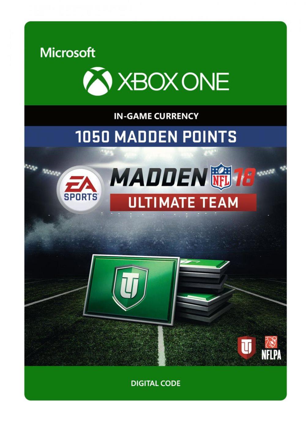 Madden NFL 18 - 1050 Madden Ultimate Team Points