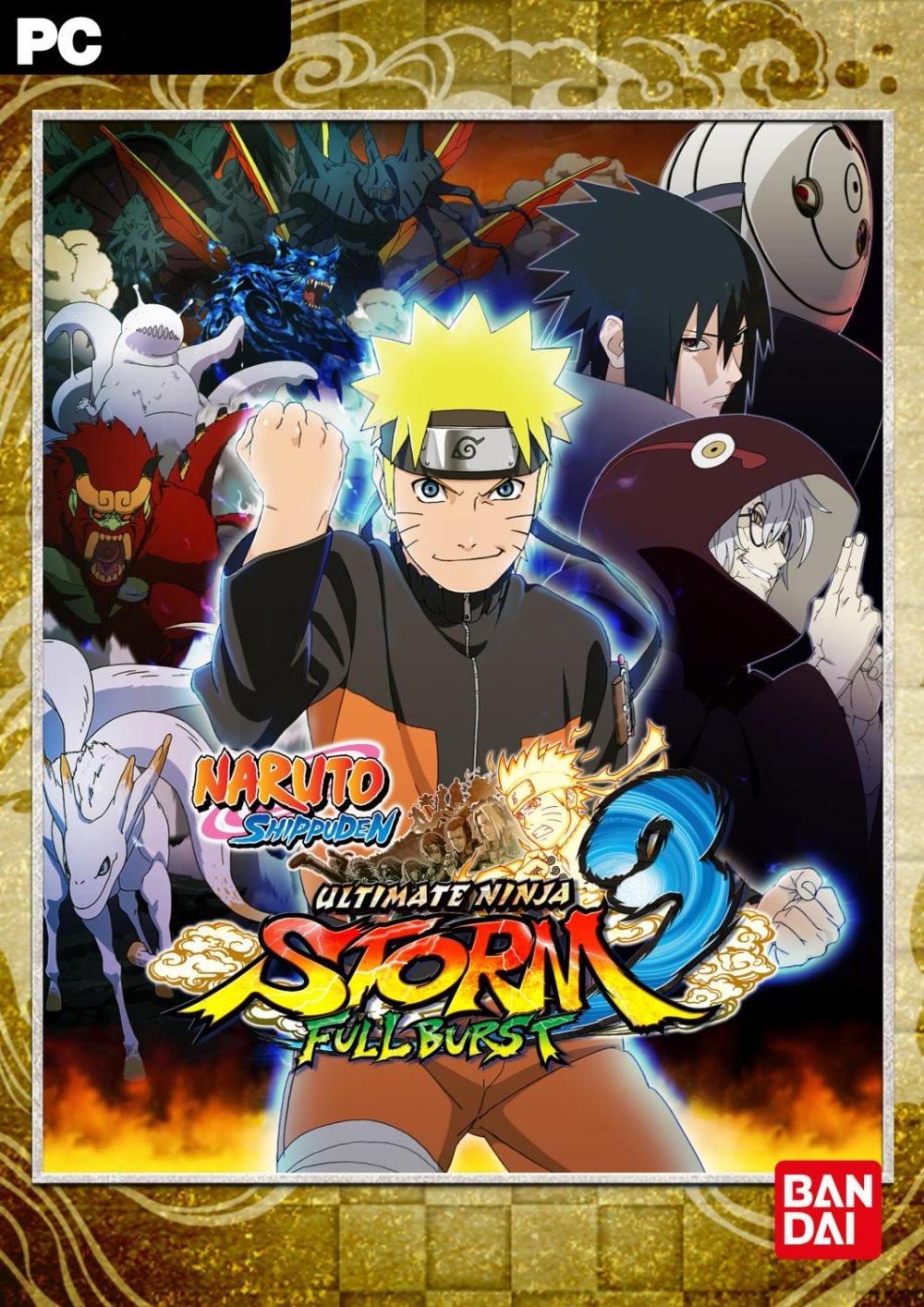 Naruto Shippuden Ultimate Ninja STORM 3 HD (EMEA)