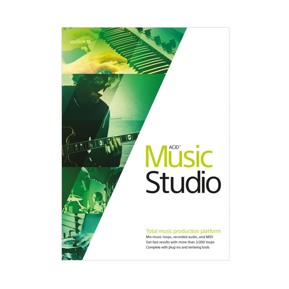 ACID Music Studio 10